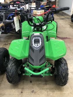 With Reverse Automatic ATV110CC 