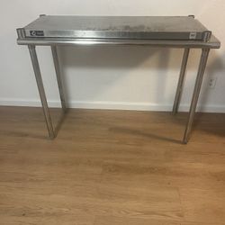Stainless steel table