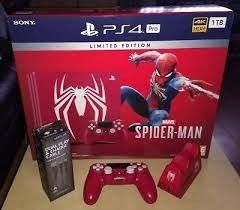 Spiderman ps4 pro