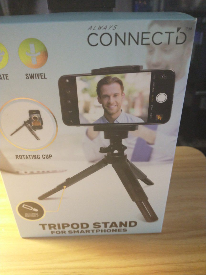Tripod Stand For Cell Phones