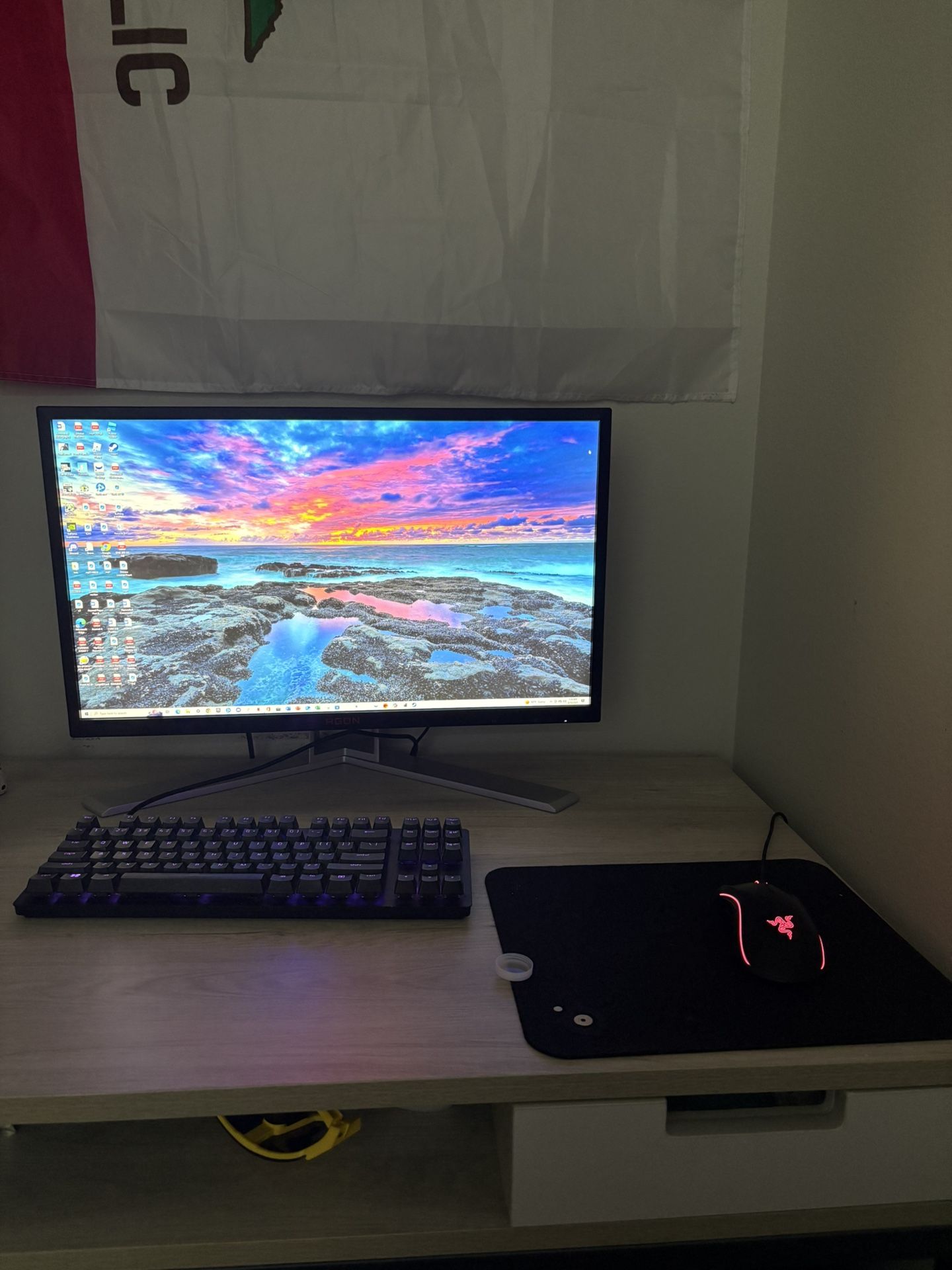 iBuyPower Gaming PC + Full Setup