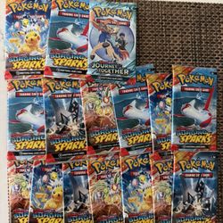 Pokemon Surging Sparks Packs