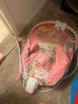 Baby Girl Bouncer