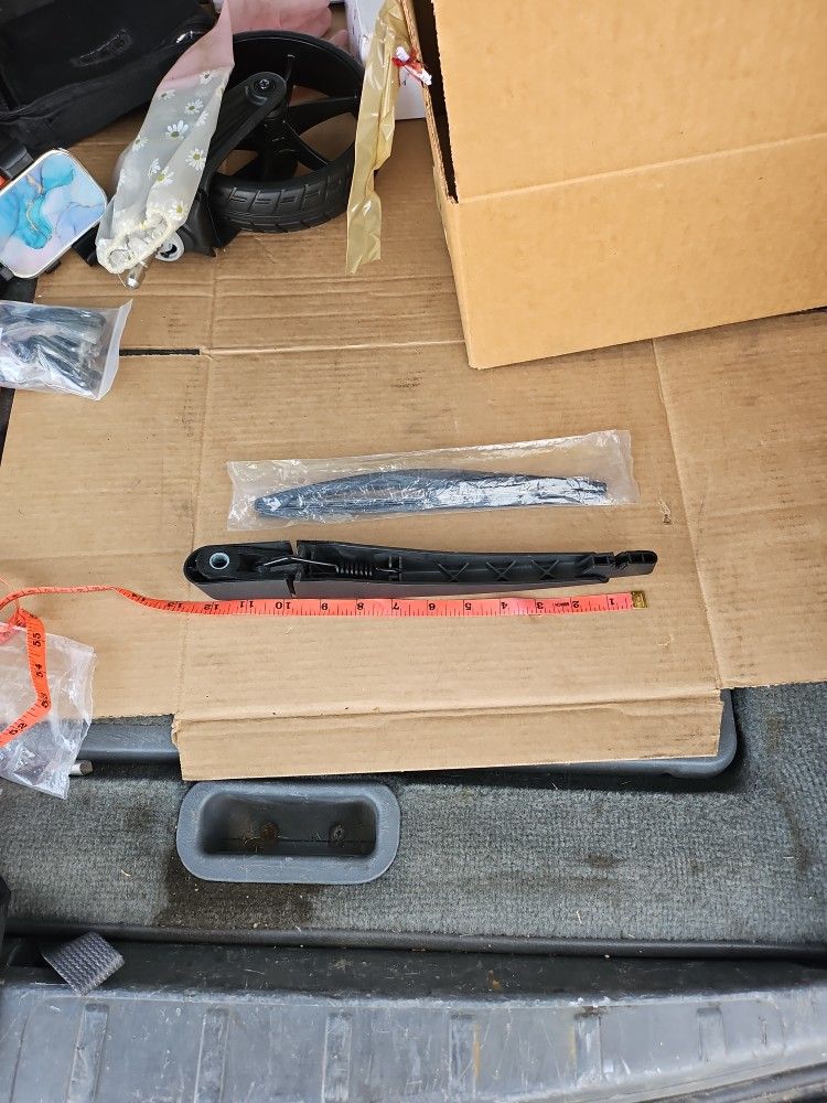 Rear Window Arm Blade