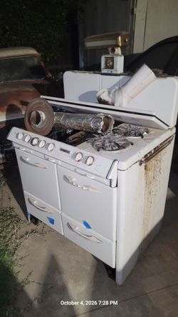 Antique Stove Okeffe & Merritt