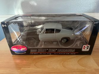 Super car collectibles 68 barracuda