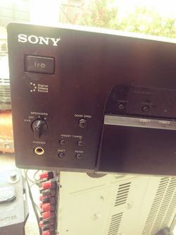 sony audio video control ctr