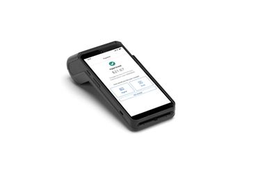 Handheld POS Payment Terminal with Touchscreen
