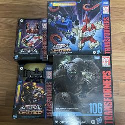 Transformers Holiday Bundle 