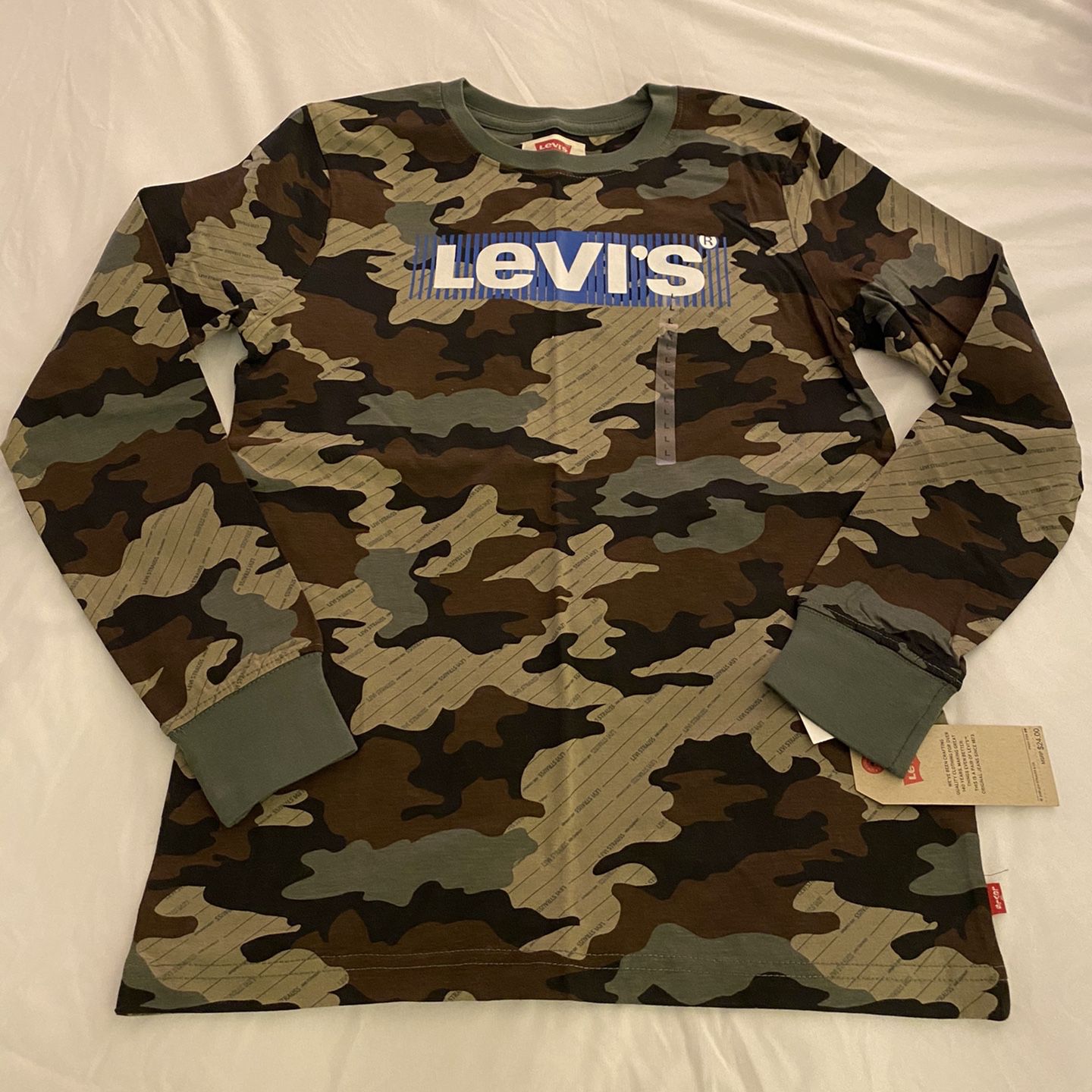 Levi Camo Shirt