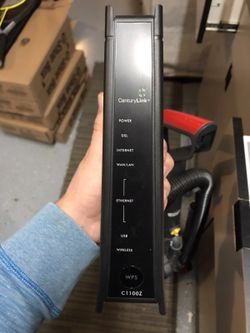 CenturyLink modems