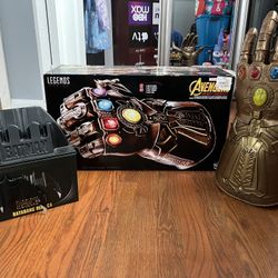Marvel legends series Thanos infinity gauntlet and Batman batarang $60 firm no less for both 