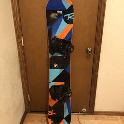 Rossignol District Amptek with Flow Step In Bindings (155)