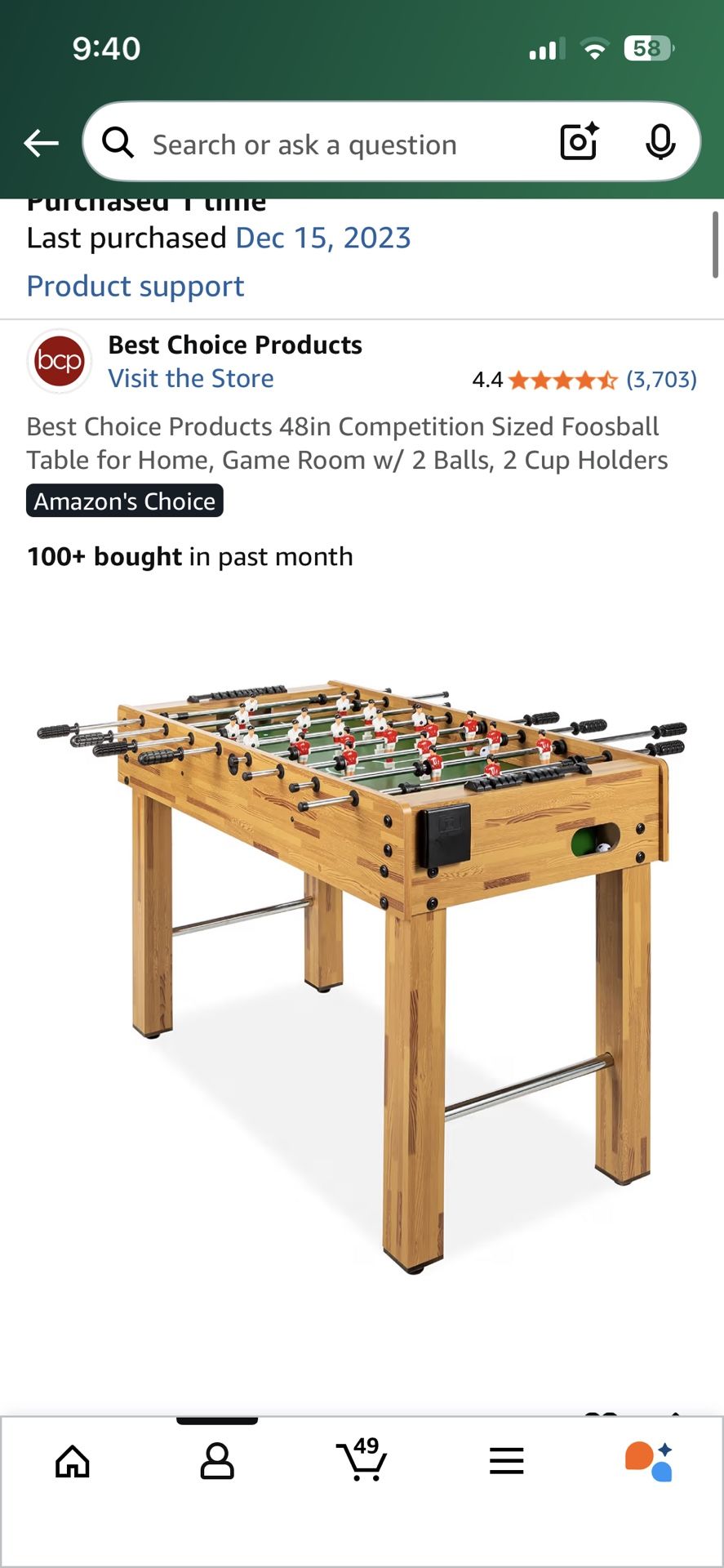Foosball