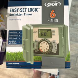 Easy Set Logic Sprinkler Timer 