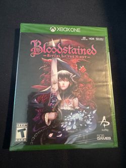 Bloodstained Ritual of the Night Brand New Xbox