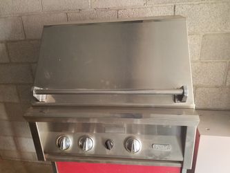 Like New Stainless Steel Dynasty Counter Top Natural gas Or Propane 