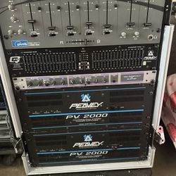 Peavey PV2000 Amp