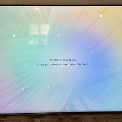 Samsung 65 Inch Smart TV