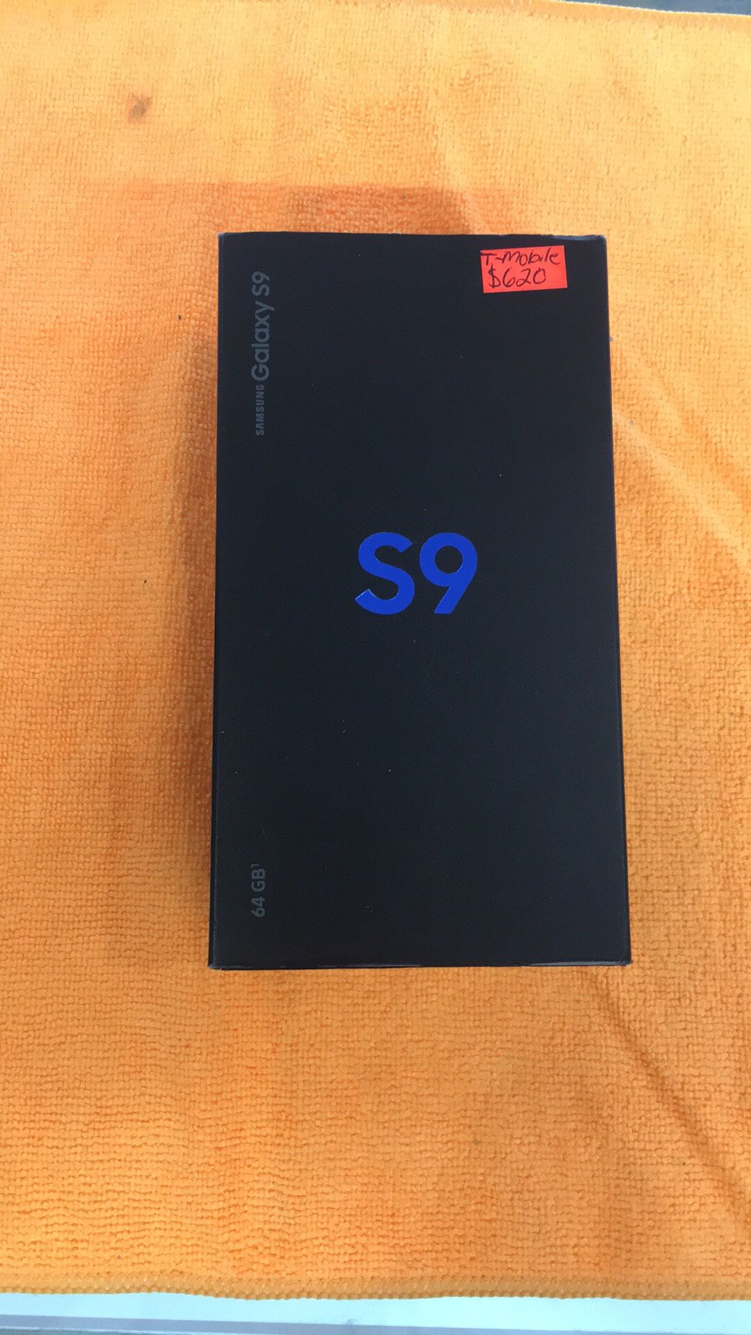 Samsung Galaxy S9 Unlocked Box Packed