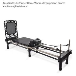 Aeropilates Reformer + 10’ Risers $300