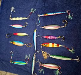 SALTWATER  FISHING LURES