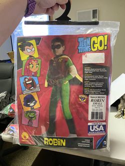 New Kids Robin Costume Halloween!
