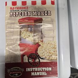 Air Popcorn Machine 
