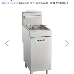 Vulcan 1VEG35M Floor Fryer 25-30LB
