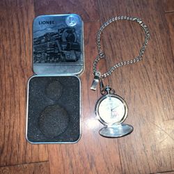 Lionel Trains Pocket Watch- 100th Anniversary!
