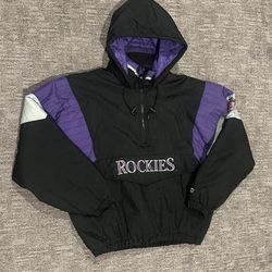 Rockies Vintage Starter Jacket