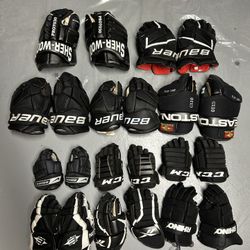 Hockey Gloves Sz 8-14