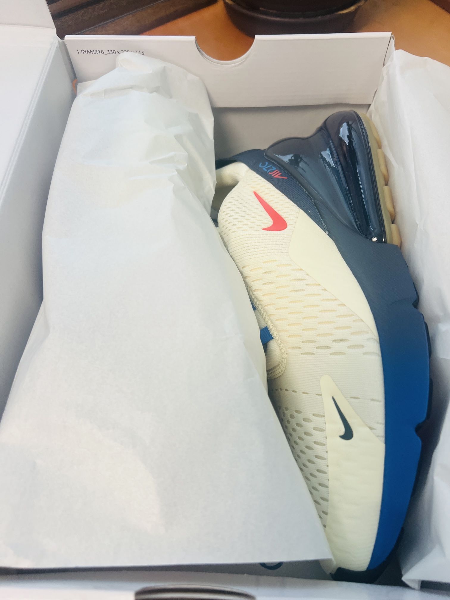 New DS Nike Air Max 270 Dodgers City Connect 9.5