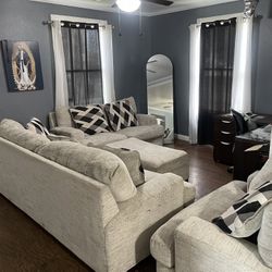 4 Piece Large Couch Set 