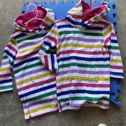 Girls Hooded Beach Coverup
