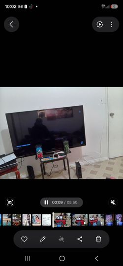 49in Phillips  Smart tv