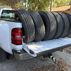 Used Firestone Transforce HT2 Tires ($75 Each Or 6 For $400)