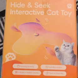 New Cozypal Hide & Seek Interactive Motion Toy