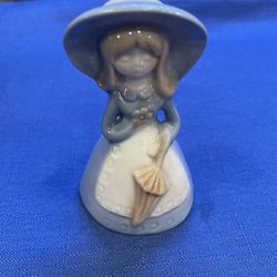 Adorable Vintage 1970’s Porcelain Bell