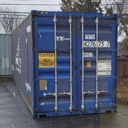 Storage Containers, Used WWT