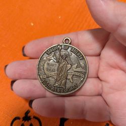 Statue Of Liberty 100th Anniversary Medallion