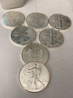 2012 silver eagles