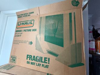 Mirror/ Picture Frame Box