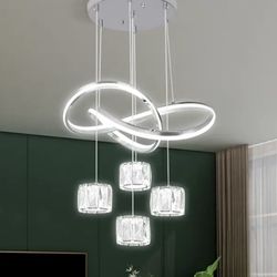 Crystal Creative Personality LED Table Chandelier For Sale $49.00 50%+ OFF Retail $99.99 NEW IN BOX