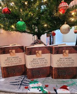 Jon Courson Bible Application Commentary Vol. 1-3 Full Set! 