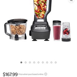 Ninja Blender 72 Oz Brand New