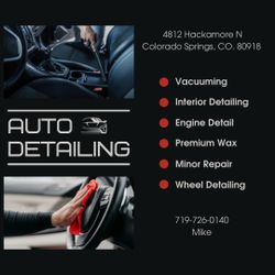 Auto Detail and Minor Repair
