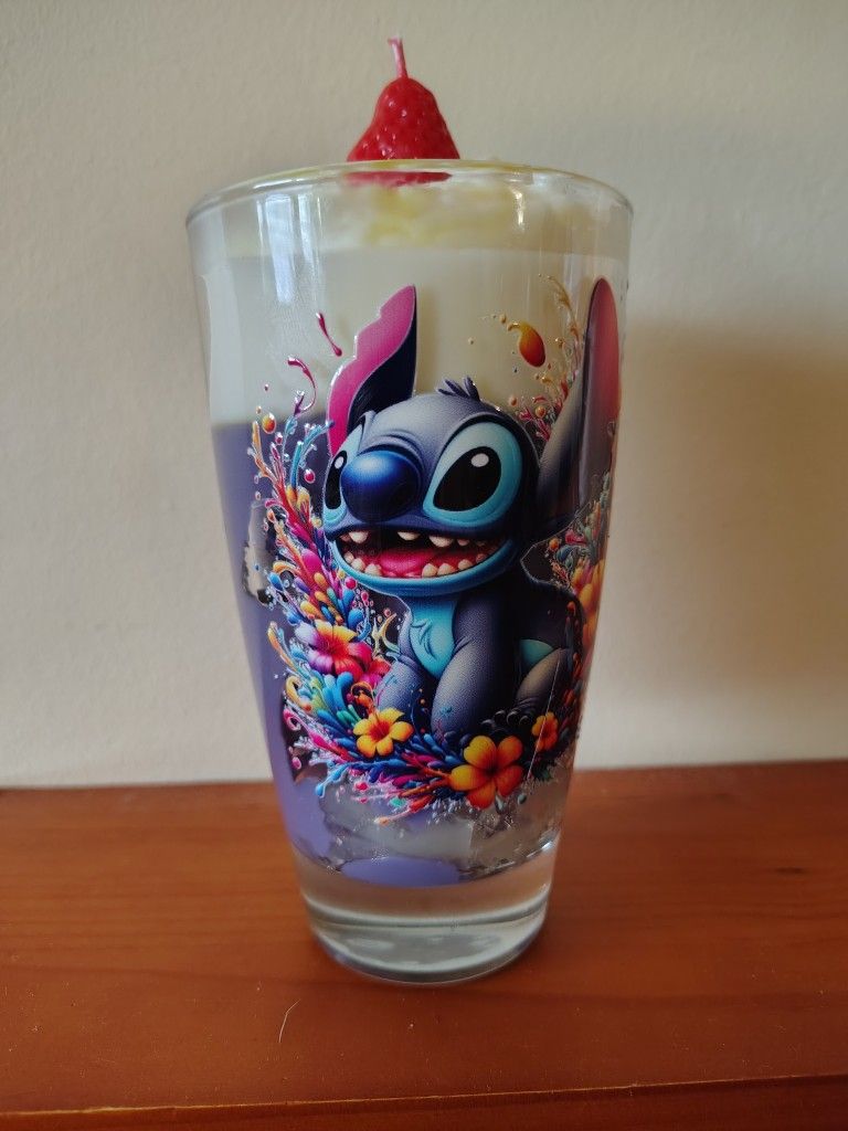 Handmade Stitch Candle 