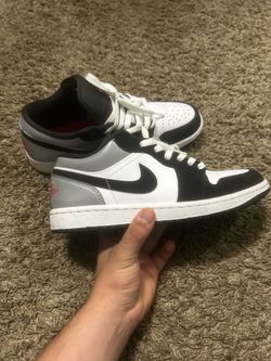 2025 Air Jordan 1 Low SE 'White Black Matte Silver'