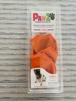 Rubber Dog Boots